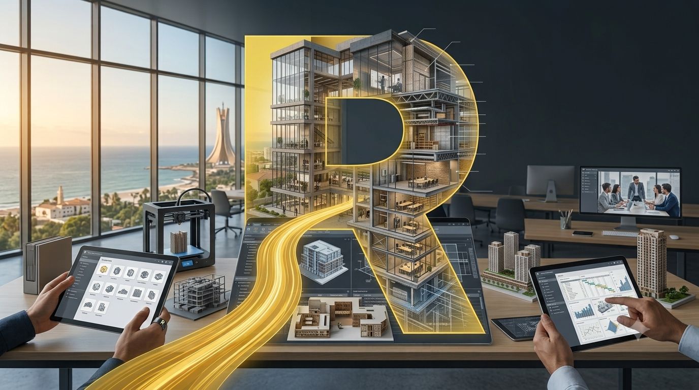 الهندسة الرقمية ونمذجة معلومات البناء (BIM)
