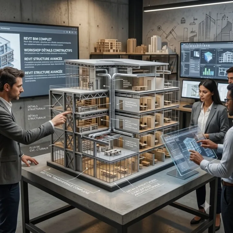 احتراف النمذجة المعمارية ببرنامج Revit وفق معايير BIM